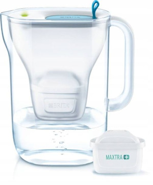 Dzbanek Brita Style 2,4L błękitny + 1 wkład Brita