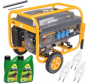 Agregat prądotwórczy Powermat PM-AGR-3000M2K / PM1198 3000 W
