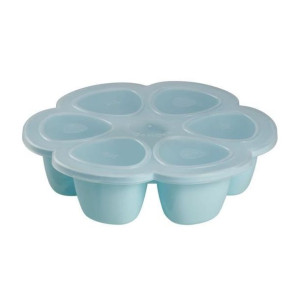 BEABA Multiportions silikon 6x150 ml niebieski