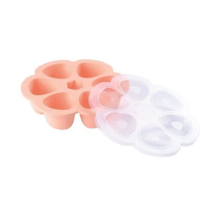 BEABA Multiportions silikon 6x150 ml rózowy