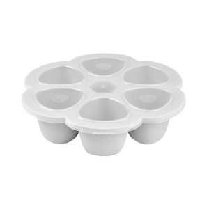 BEABA Multiportions silikon 6 x 90 ml lekka mgla