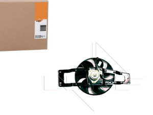 Wentylator Chłodnicy Renault Twingo 96-07 Nrf