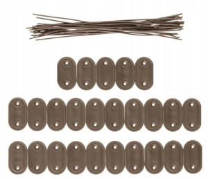 Zestaw Montażowy Do Maty Pvc Chocolate