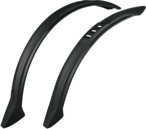 Błotniki rowerowe SKS 55 Junior 24" czarne