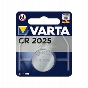 Bateria Varta CR 2025