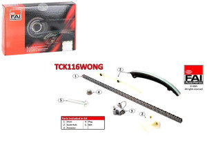 Zestaw Łańcucha Rozrządu Opel Dohc Astra H 04-09,a