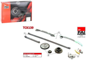 Zestaw Łańcucha Rozrządu Nissan Qashqai X-trail 2,