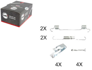 Sprężynki Do Szczęk Ham. Mercedes W163 98-05 A.b.s