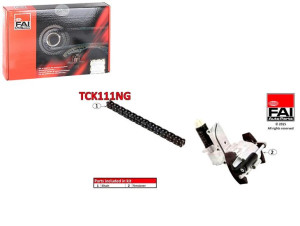 Zestaw Łańcucha Rozrządu Audi Seat Vw Fai Autopart