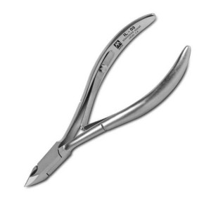 AAA Cążki do skórek i paznokci ze stali chirurgicznej IL-03 Jaw12 (4 mm)