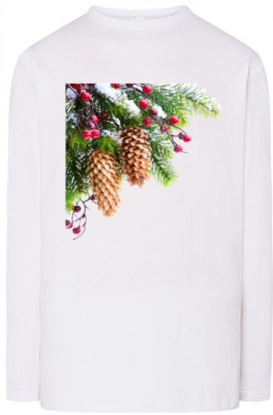 Szyszka Świąteczna Modna Bluza Longsleeve r.M