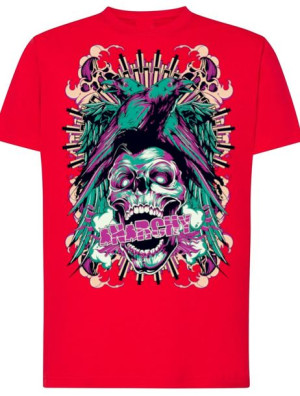 T-Shirt Anarchia Anarchy Punk Rozm.M