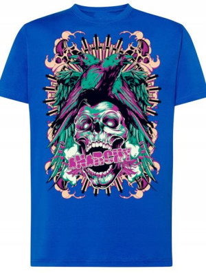 T-Shirt Anarchia Anarchy Punk Rozm.XXL