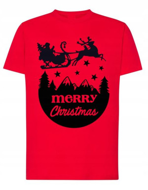 T-shirt Boże Narodzenie Modny Prezent Rozm.3XL