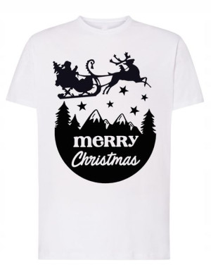 T-shirt Boże Narodzenie Modny Prezent Rozm.XL