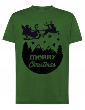 T-shirt Boże Narodzenie Modny Prezent Rozm.XS