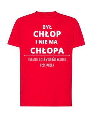 T-Shirt był chłop nie ma chłopa Kawalerski R.XL