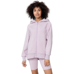 Bluza damska 4F H4L22 BLD024 jasny fiolet