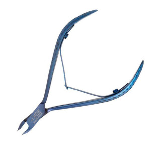Cążki do skórek Lexwo niebieskie blue 137-3 m