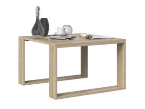 Stolik Kawowy Ława Loft Modern Mini Dąb Sonoma