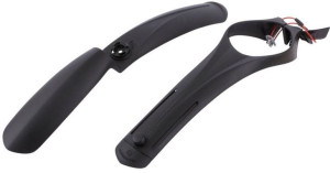 Zestaw błotników Kross SW-FI-135F/R 24-26" czarne