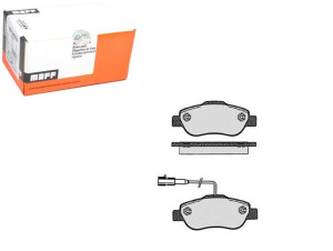 Klocki Hamulcowe Fiat 500 07- Maff