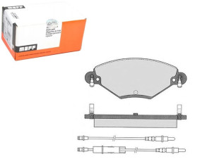 Klocki Hamulcowe Citroen C5 Z Czuj Maff