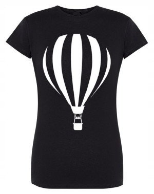 T-Shirt damski fajny nadruk BALON Rozm.XXL