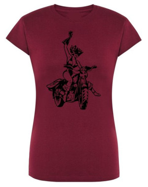 T-Shirt damski fajny nadruk Kobieta KOT r.S