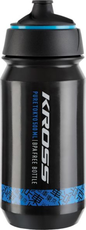 Bidon rowerowy Kross Tokyo 500 ml czarny