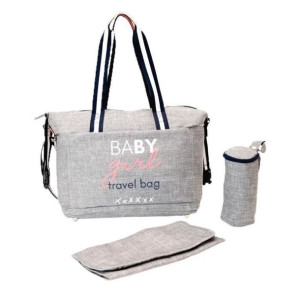 BABY ON BOARD - Torba do przewijania - Simply duffle baby girl