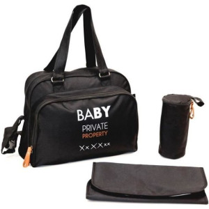 BABY ON BOARD - Torba do przewijania - Nieruchomosci Simply Baby