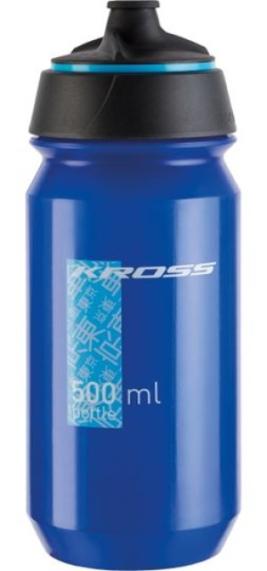Bidon rowerowy Kross Tokyo 500 ml granatowy