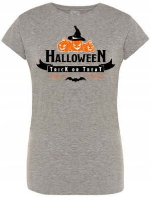 T-Shirt damski Halloween TrickOrTreat R.XL