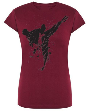 T-Shirt damski Karate taekwondo Rozm.M