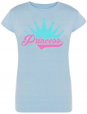 T-Shirt damski Kocia Mama modny Nadruk Rozm.L