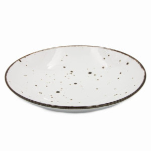 Alumina Bogucice Cottage White Talerz Głęboki 22 cm