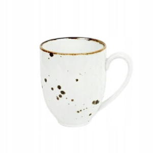 Alumina Bogucice Cottage White Kubek 400ml