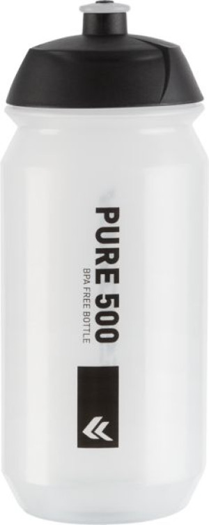 Bidon rowerowy Kross Pure 500 ml transparentny