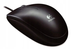 Mysz przewodowa optyczna Logitech B100 800DPI