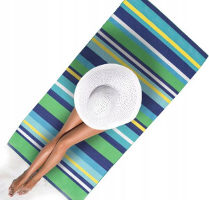 Ręcznik Koc Plażowy Szybkoschnący 87x170cm Kolory