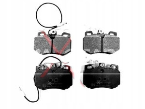 Klocki Ham.citroen C15 205 309 1.1-1.9 Ax 1.4gti 1.9d Z Czujnikami Maxgear