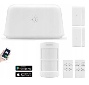 System Alarmowy Alarm Chuango Bezprzewodowy Wifi