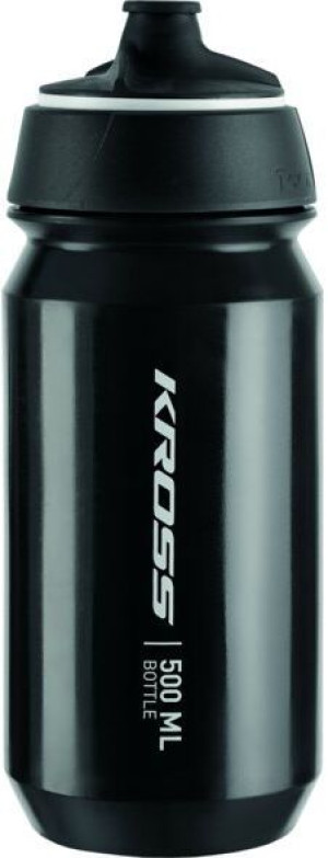 Bidon rowerowy Kross Enviroment Friendly 500 ml czarny