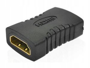 Adapter Przedłużacz Hdmi 2x Gniazdo Żeńskie