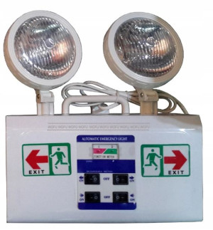 Akumulatorowa lampa ewakuacyjna awaryjna