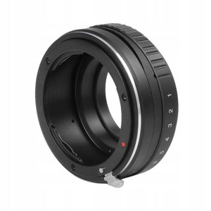 Adapter obiektywu Nikon- Fujifilm AI-FX 360° YEHON