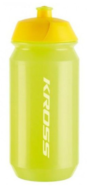 Bidon rowerowy Kross Pure 500 ml żółty
