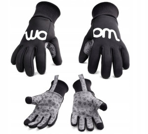 Rękawiczki Ocieplane JUNIOR WOOM WARM TENS blk S