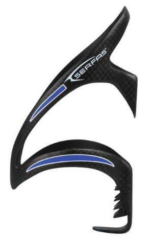 Koszyk bidonu Serfas Carbon Fiber CC-300